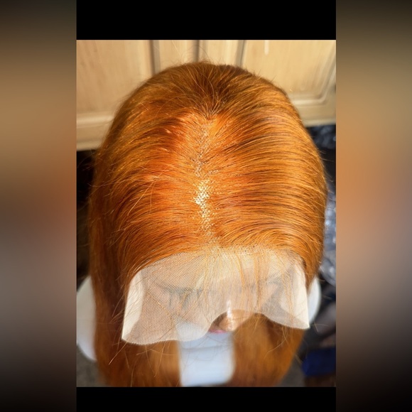 ❤️❤️Lot 2028  NEW 100% Human Hair 36”Lace Front wig - Picture 2 of 10